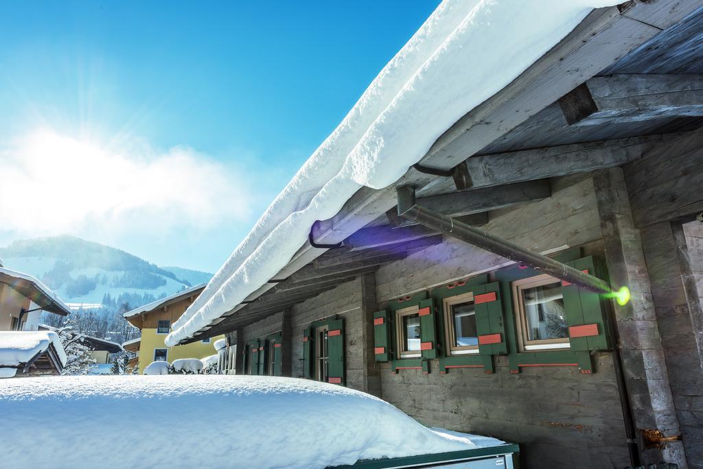 Pension Restaurant Dorfalm Leogang Exteriér fotografie