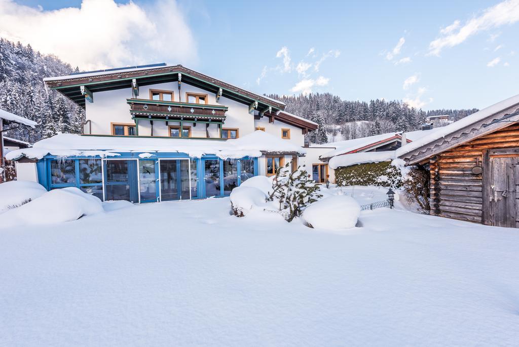 Pension Restaurant Dorfalm Leogang Exteriér fotografie