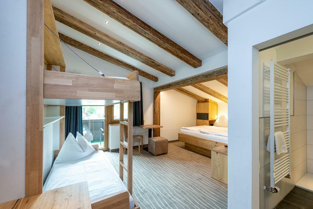 Pension Restaurant Dorfalm Leogang Exteriér fotografie
